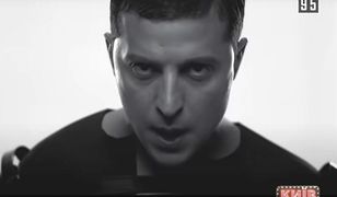 Wołodymyr Zełenski w lateksie i szpilkach. Nigdy nie bał się żadnego wyzwania