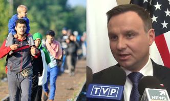 Duda o uchodźcach: "Nikogo z naszego kraju nie wyrzuciliśmy, ale nie zgadzamy się na siłową relokację!"