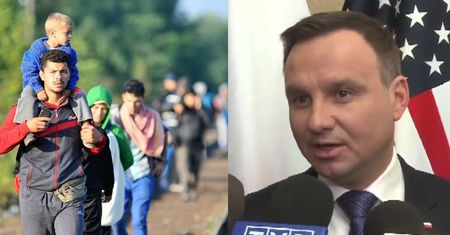 Duda o uchodźcach: "Nikogo z naszego kraju nie wyrzuciliśmy, ale nie zgadzamy się na siłową relokację!"