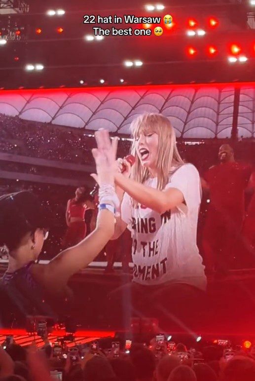 Relacja z koncertu Taylor Swift