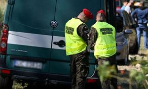 Wartownik zginął pod bazą w Dęblinie. Jest nagranie