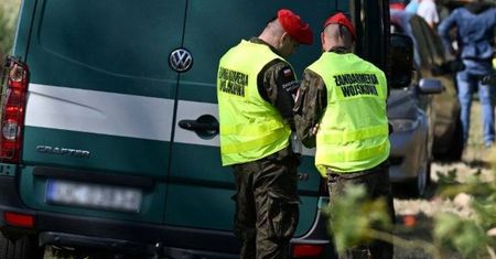 Wartownik zginął pod bazą w Dęblinie. Jest nagranie