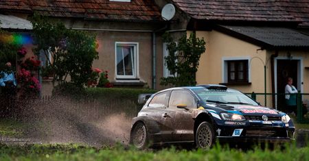 Rajd Polski 2016 - Andreas Mikkelsen wygrywa rzutem na taśmę