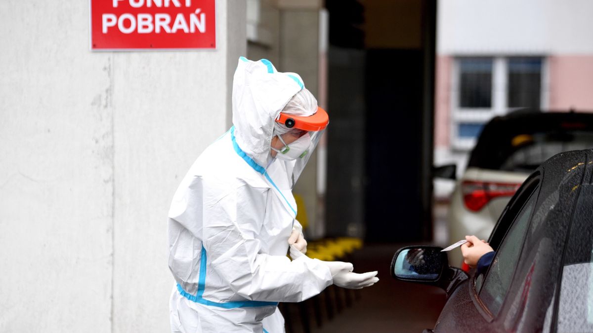 punkt pobrań w szpitalu