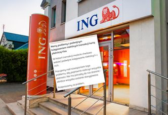 ING ma problem z płatnościami. Klienci widzą podwójne transakcje