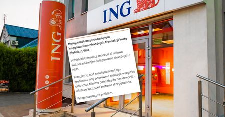 ING ma problem z płatnościami. Klienci widzą podwójne transakcje