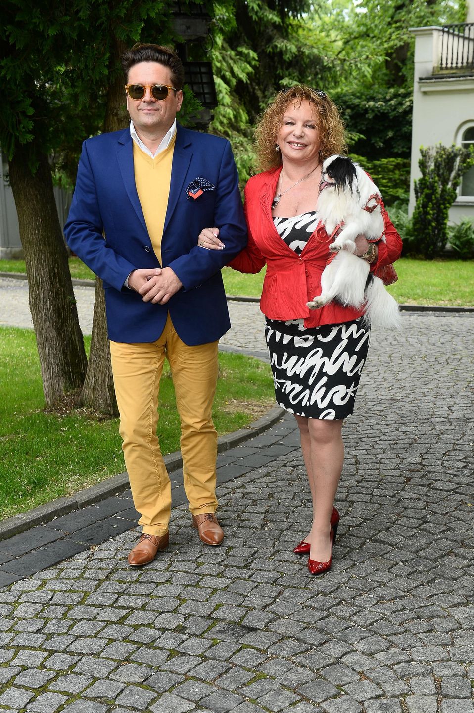 Małgorzata Potocka zarażona koronawirusem