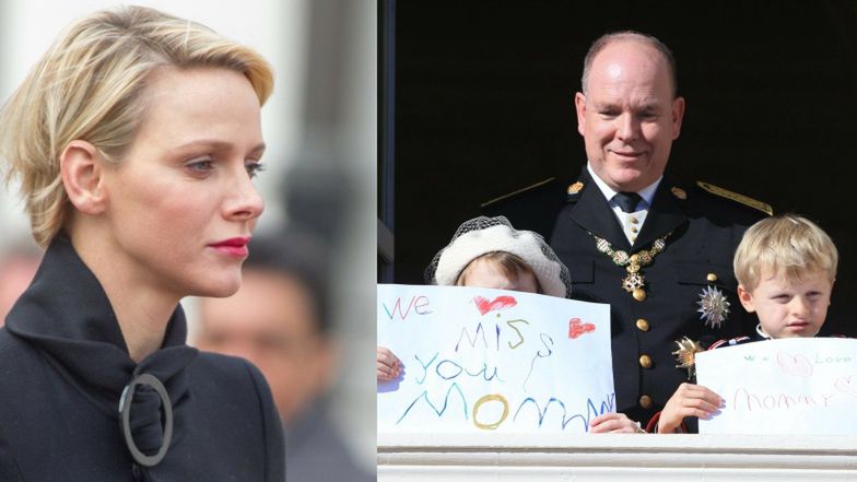 Księżna Charlene znów wyjechała z Monako
