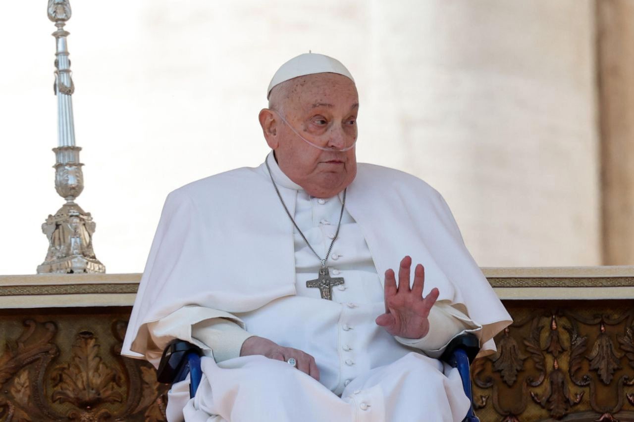 Zaskakujące obrazki w Watykanie. Papież Franciszek wszystkich zaskoczył