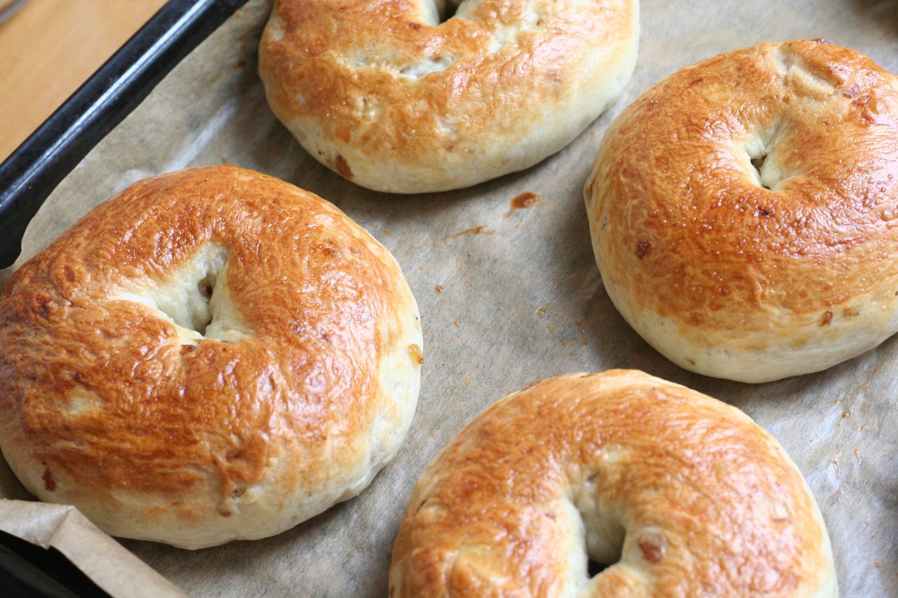 Quick and easy skyr bagels: Homemade delight in 30 minutes