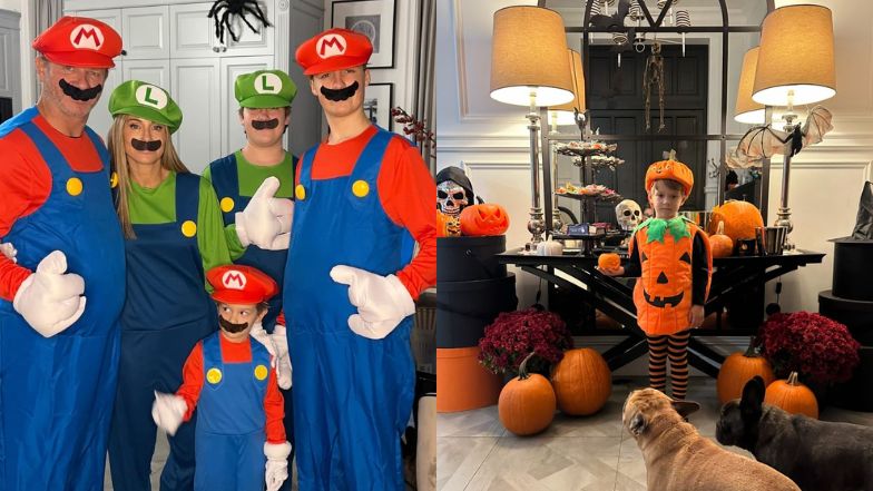 Tak Małgorzata Rozenek z rodziną świętują Halloween