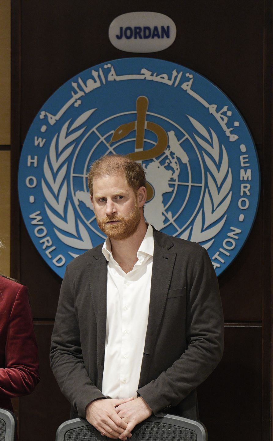 Harry z wizytą w Jordanii 