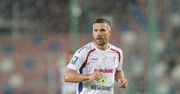 Lukas Podolski pożegnał się z kibicami. "Trudny dzień"