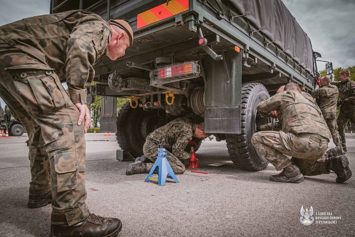 Konkurs Wojskowy Kierowca Roku 2025 WOT