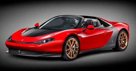 Ferrari Sergio: 6 wyjątkowych maszyn Pininfariny