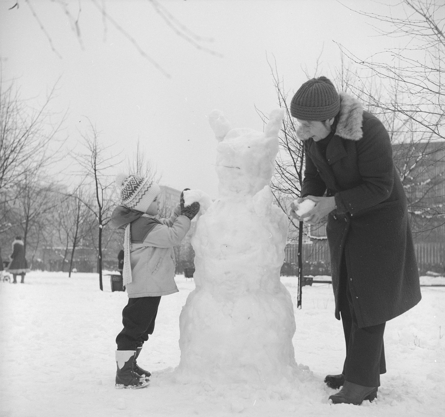 Zima 1978 (zdjęcie poglądowe)
