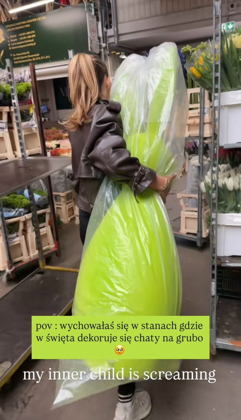 Sandra Kubicka prezentuje udekorowany apartament