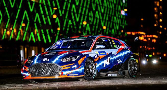 Nowa seria wyścigowa Pure ETCR w Eurosporcie i Metro TV