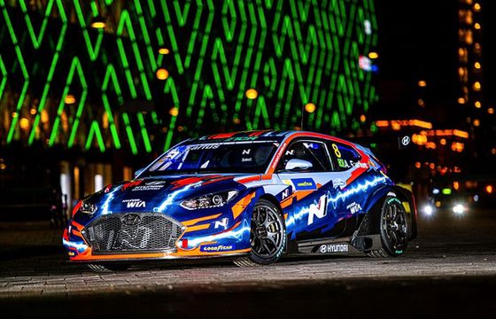 Nowa seria wyścigowa Pure ETCR w Eurosporcie i Metro TV