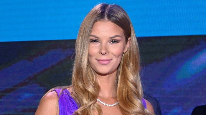 Małgorzata Tomaszewska na finale Miss Polonia 2022 