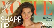 Gisele z synkiem w "Vogue'u"!