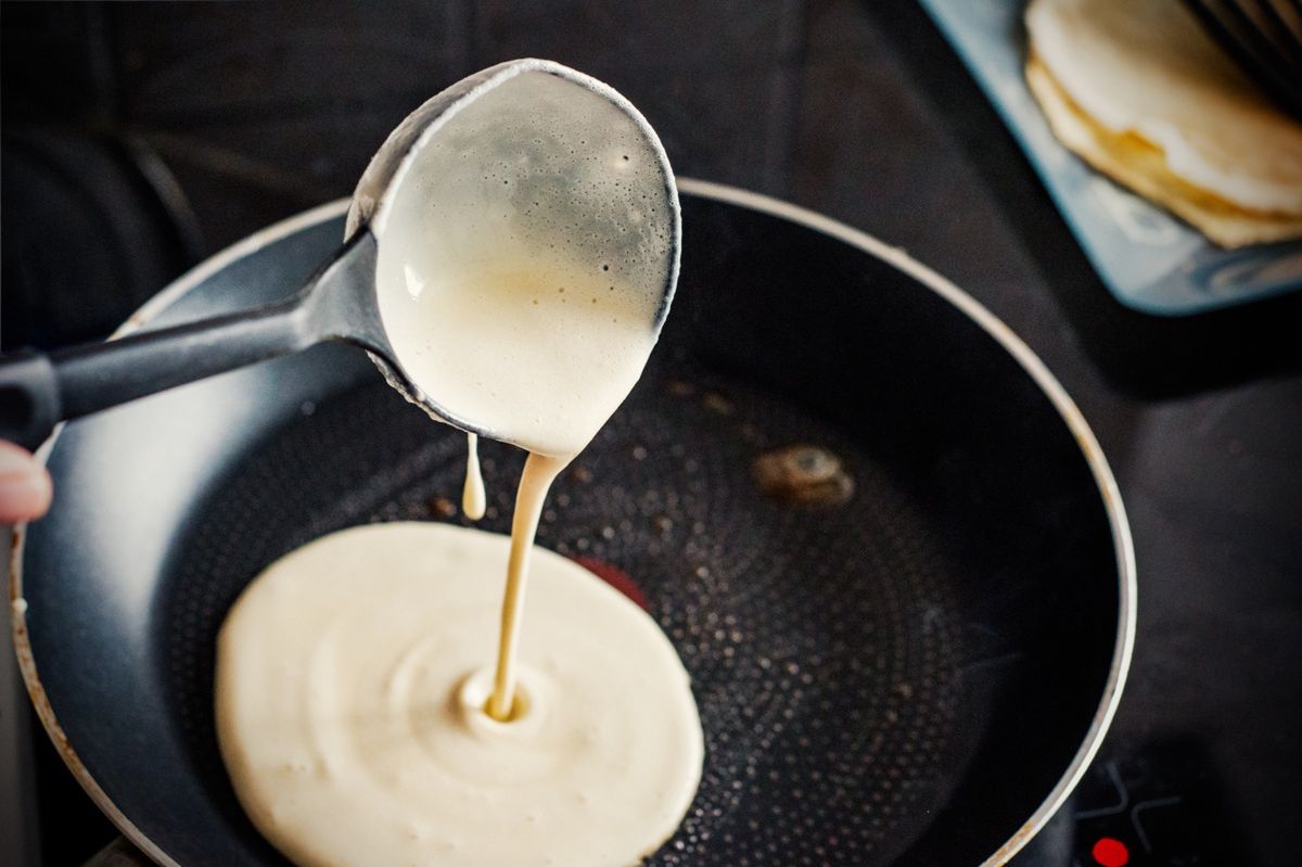 Kefir: The secret ingredient for perfect pancakes every time