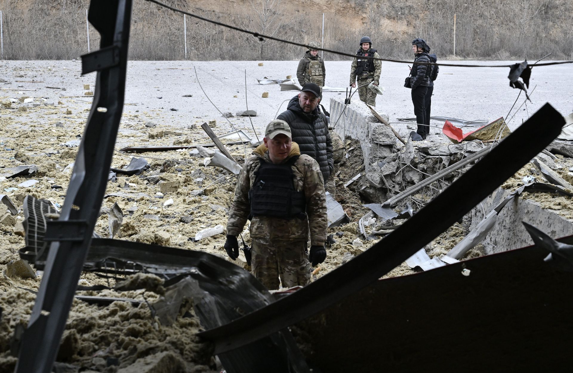 Wiosenna ofensywa Rosji na Ukrainie. Iran zwiększa wsparcie militarne