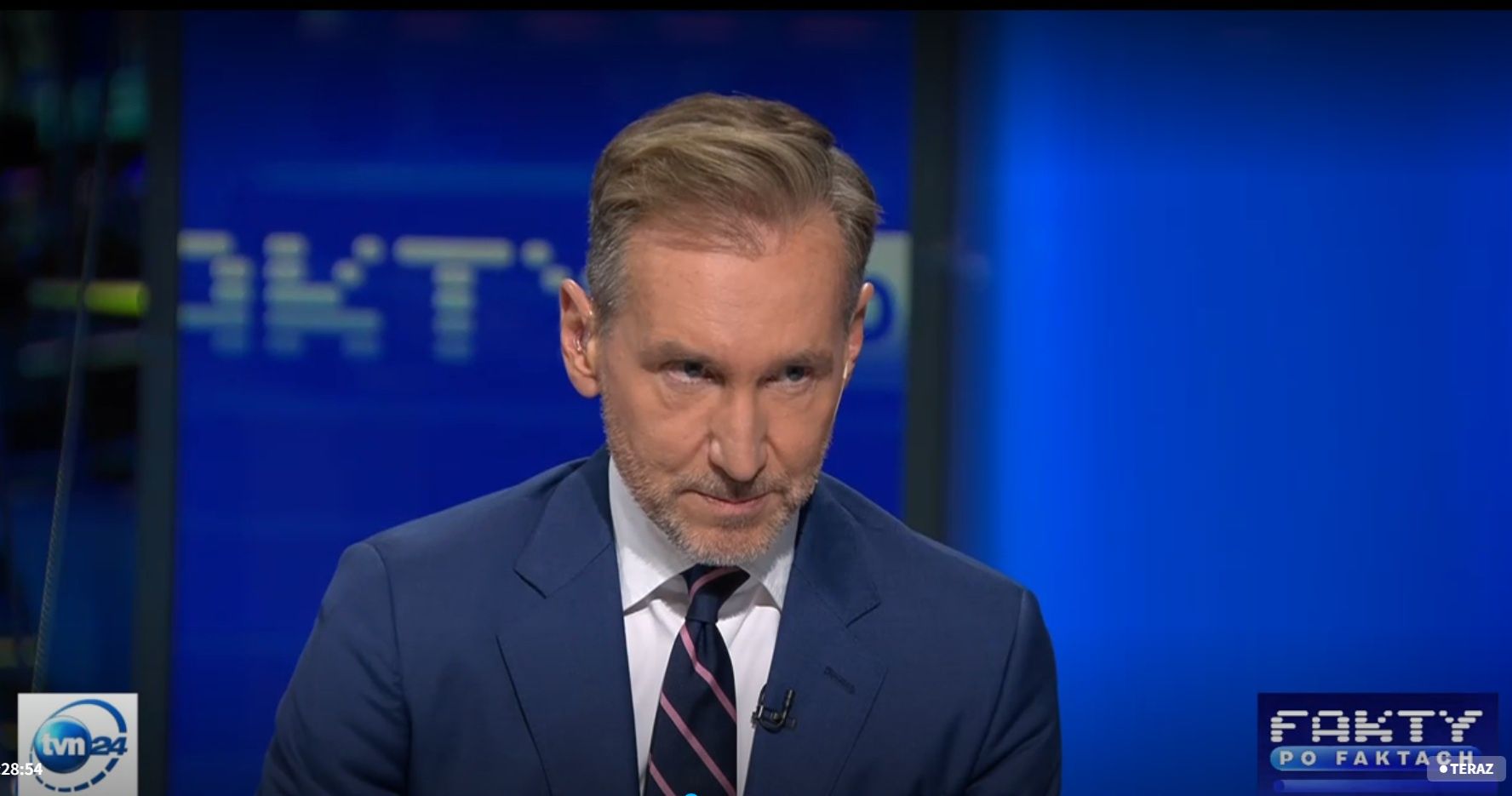 Zdjęcie do aktualności: "Nie jestem w stanie opowiedzieć". Kraśko o występie Macierewicza