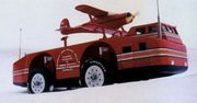 Czym jeździć po śniegu? Antarctic Snow Cruiser – niesamowity pojazd polarny z 1939 roku