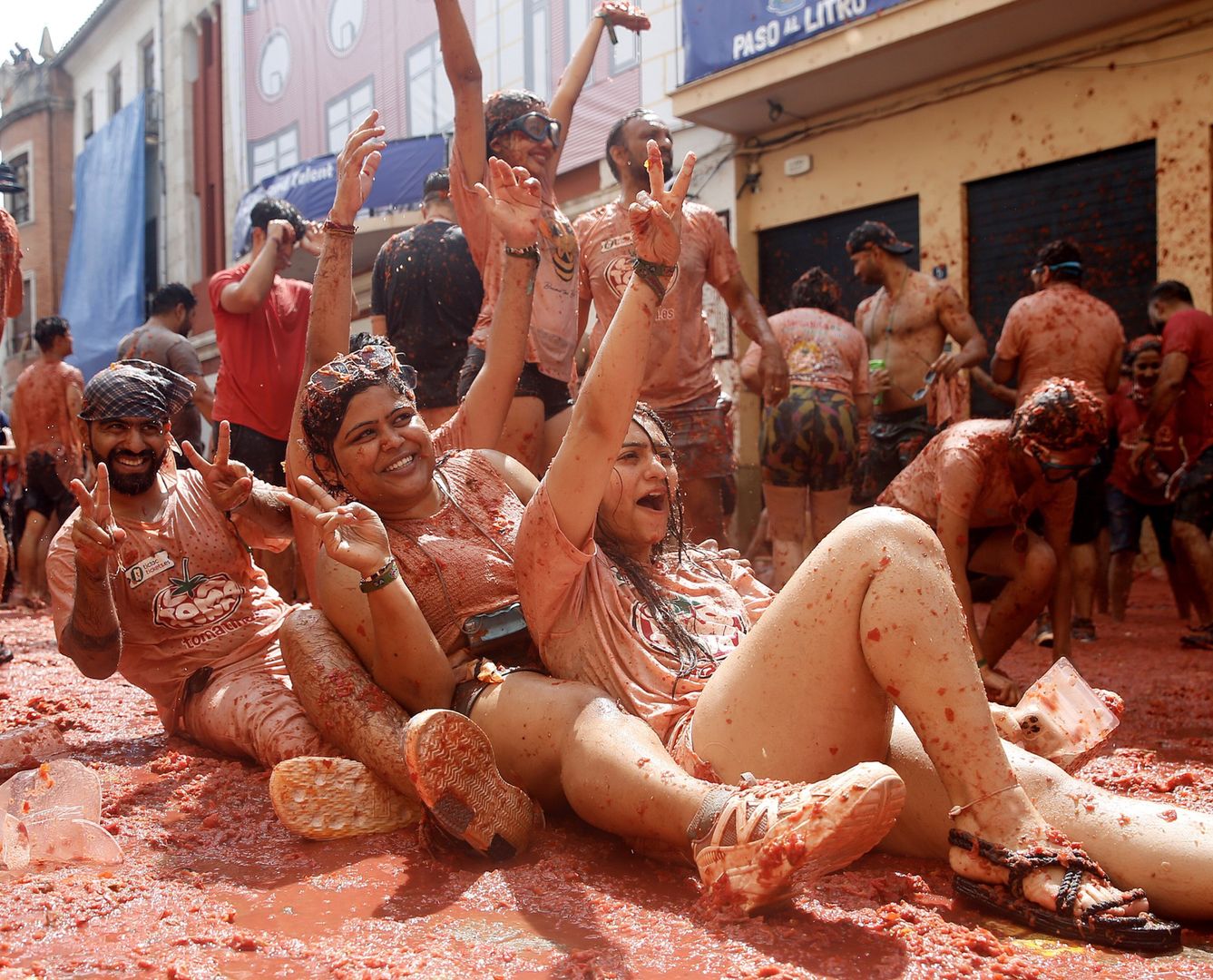 Tomatina odbywa się zawsze w ostatnią środę sierpnia