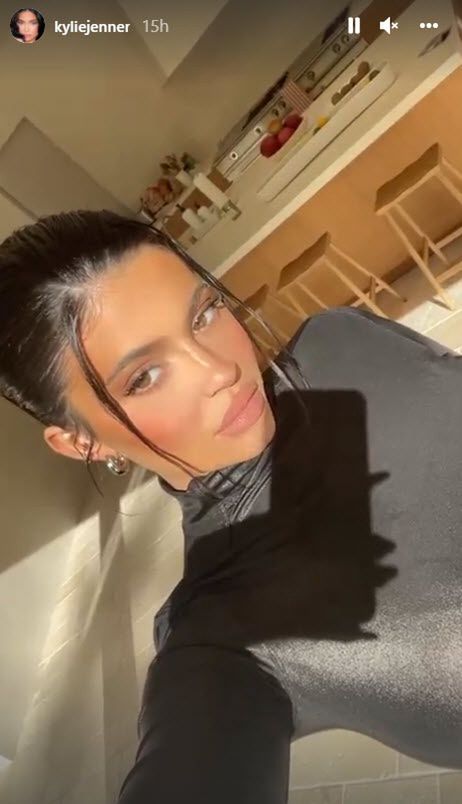 Kylie Jenner na Astroworld