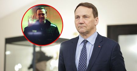 Nawalny nie żyje. Sikorski: jest bohaterem i symbolem