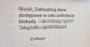 Dostał wiadomość od "Allegro". Kliknął w link i pożałował