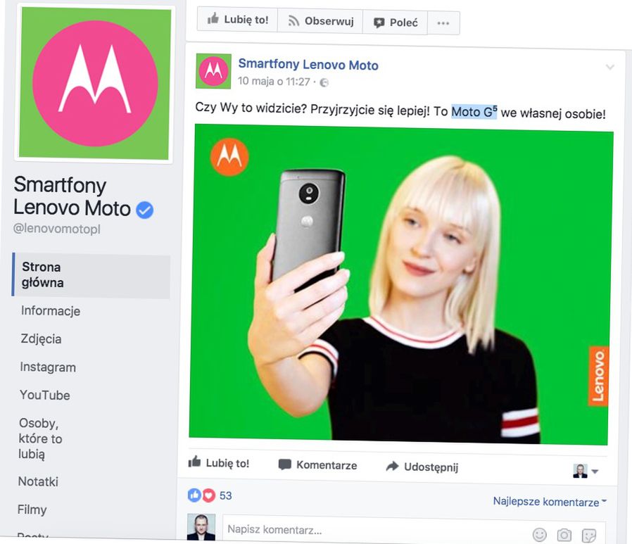 Moto G5, czyli właśnie zrobiłem coś, czego Motorola zrobić nie może 2