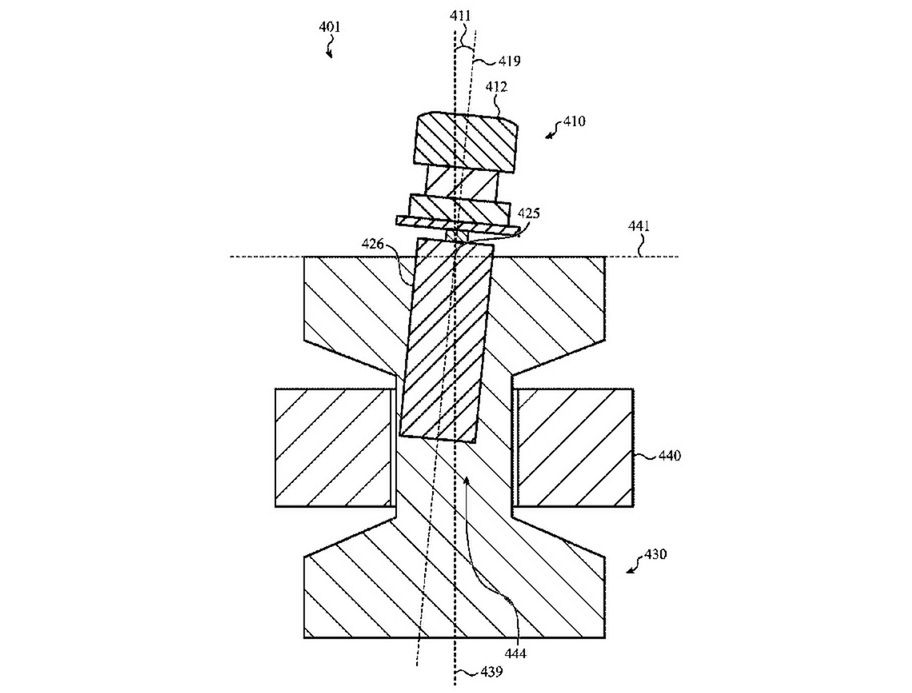 Apple i elektromagnetyczny przycisk. Haptyczna wibracja bez dedykowanego silniczka 3