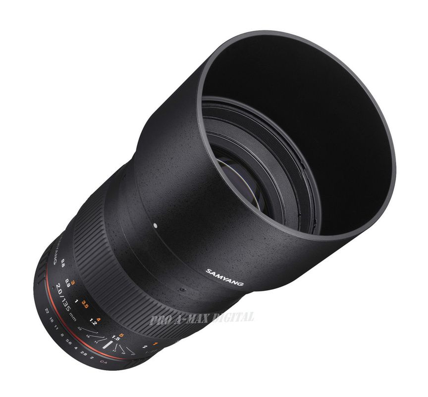 Samyang 135mm f/2 - nowy obiektyw do portretów w przystępnej cenie?