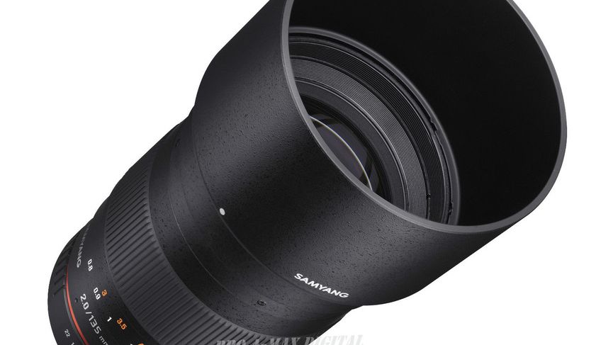Samyang 135mm f/2 - nowy obiektyw do portretów w przystępnej cenie? 1