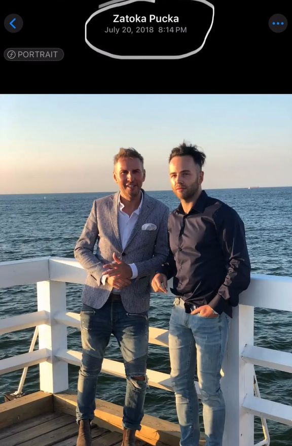 Mąż Krzysztofa Gojdzia pokazał ich wspólne fotki