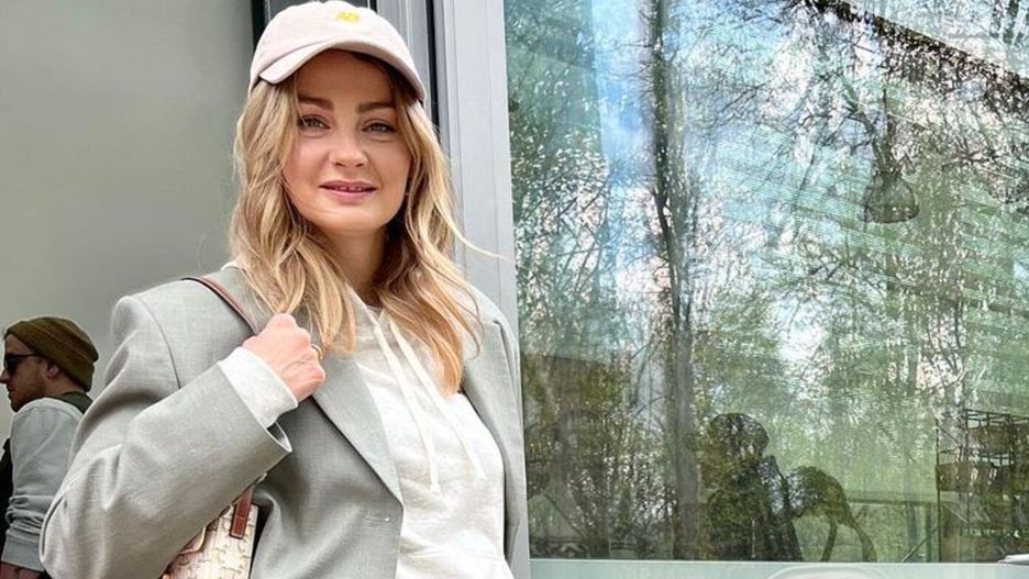 Małgorzata Socha w ponadczasowych jeansachInstagram/malgosia_socha