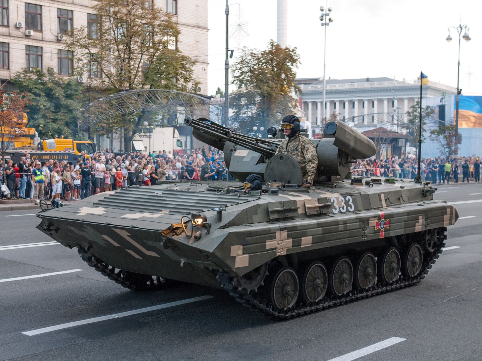 Publiczna prezentacja BMP-1TS