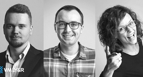 VMLY&amp;R Poland: awansowali Anna Góreczna, Bartosz Mazurek i Adam Augustynowicz