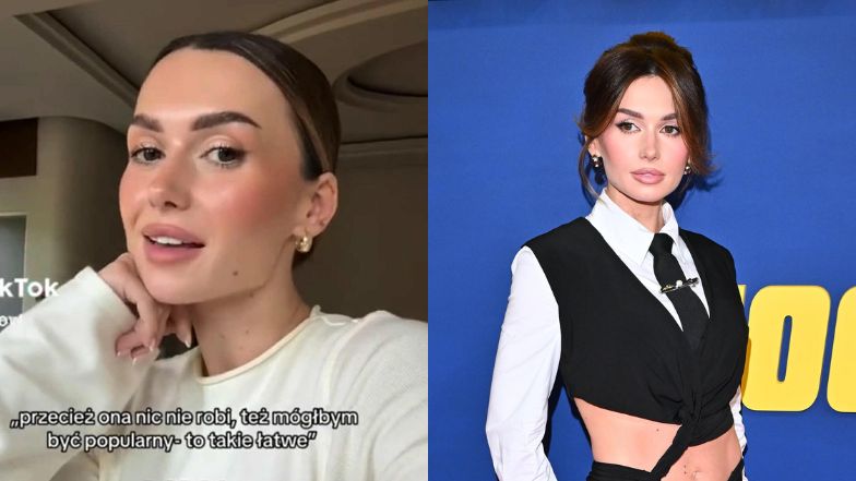 Wersow odpowiada na zaczepki, że jako influencerka nic nie robi