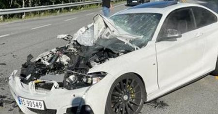 Norweski skoczek uległ poważnemu wypadkowi. "Miałem anioła stróża"