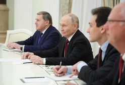 Rozpoczęły się rozmowy Putina z wysłannikami Trumpa
