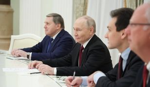 Rozpoczęły się rozmowy Putina z wysłannikami Trumpa
