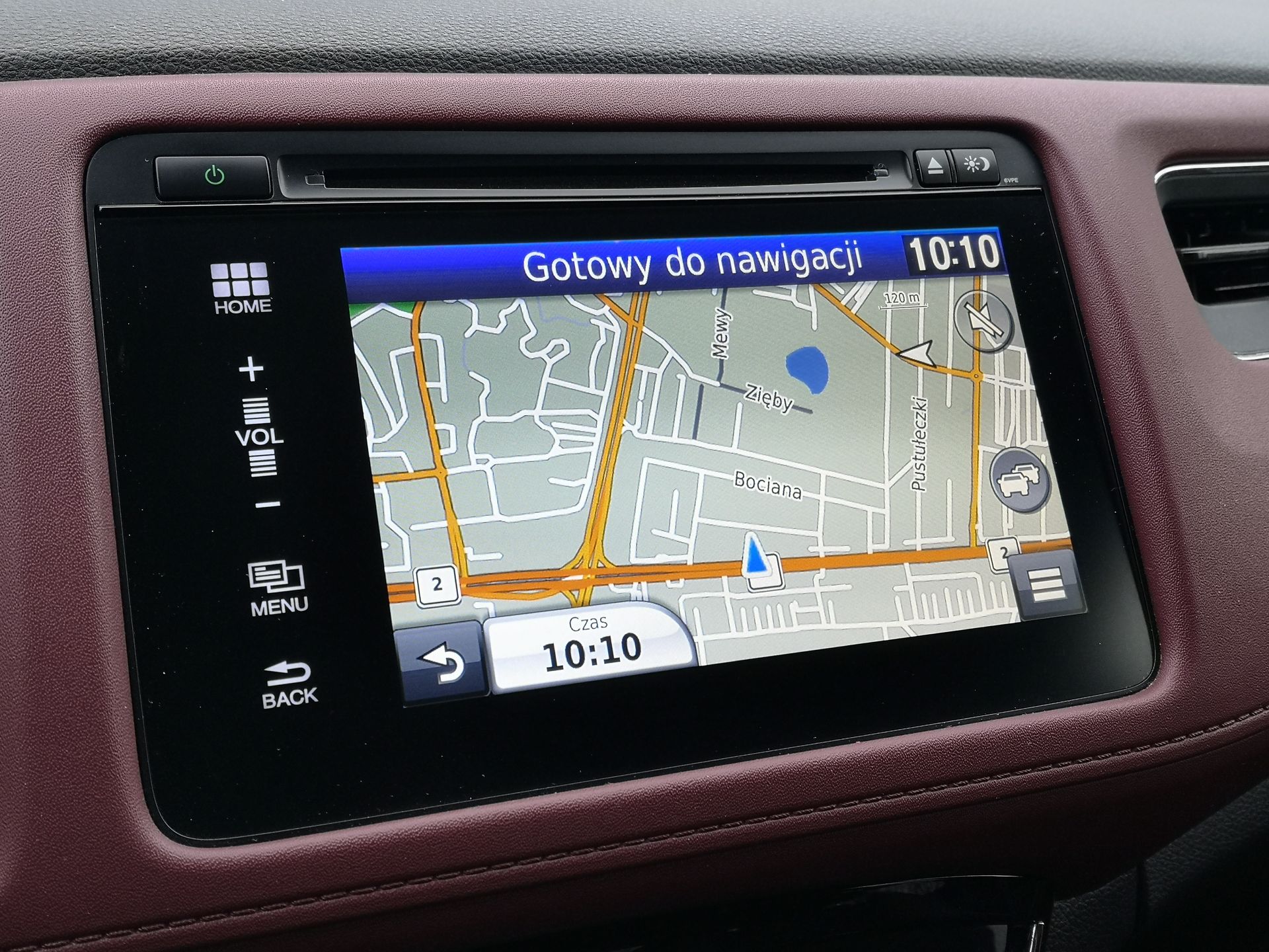 Honda HR-V: Nawigacja Garmin i systemy wspomagające bezpieczeństwo 4