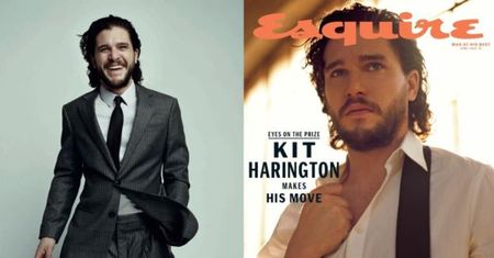 Kit Harington pozuje dla "Esquire"