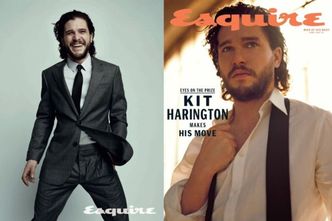 Kit Harington pozuje dla "Esquire"