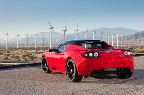 Tesla Roadster 2.5 - piękny, szybki i ekologiczny