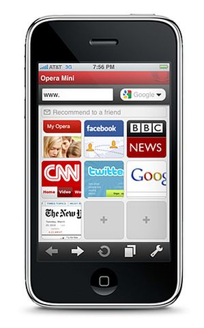 Opera Mini dla iPhone'a zaprezentowana! [wideo]